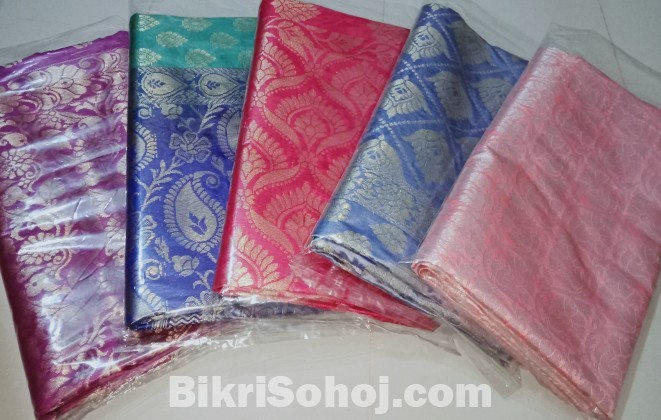 Katan Silk Sharee